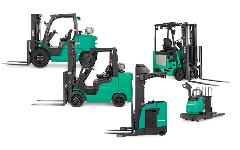 Jual Forklift Mitsubishi Baru atau Bekas