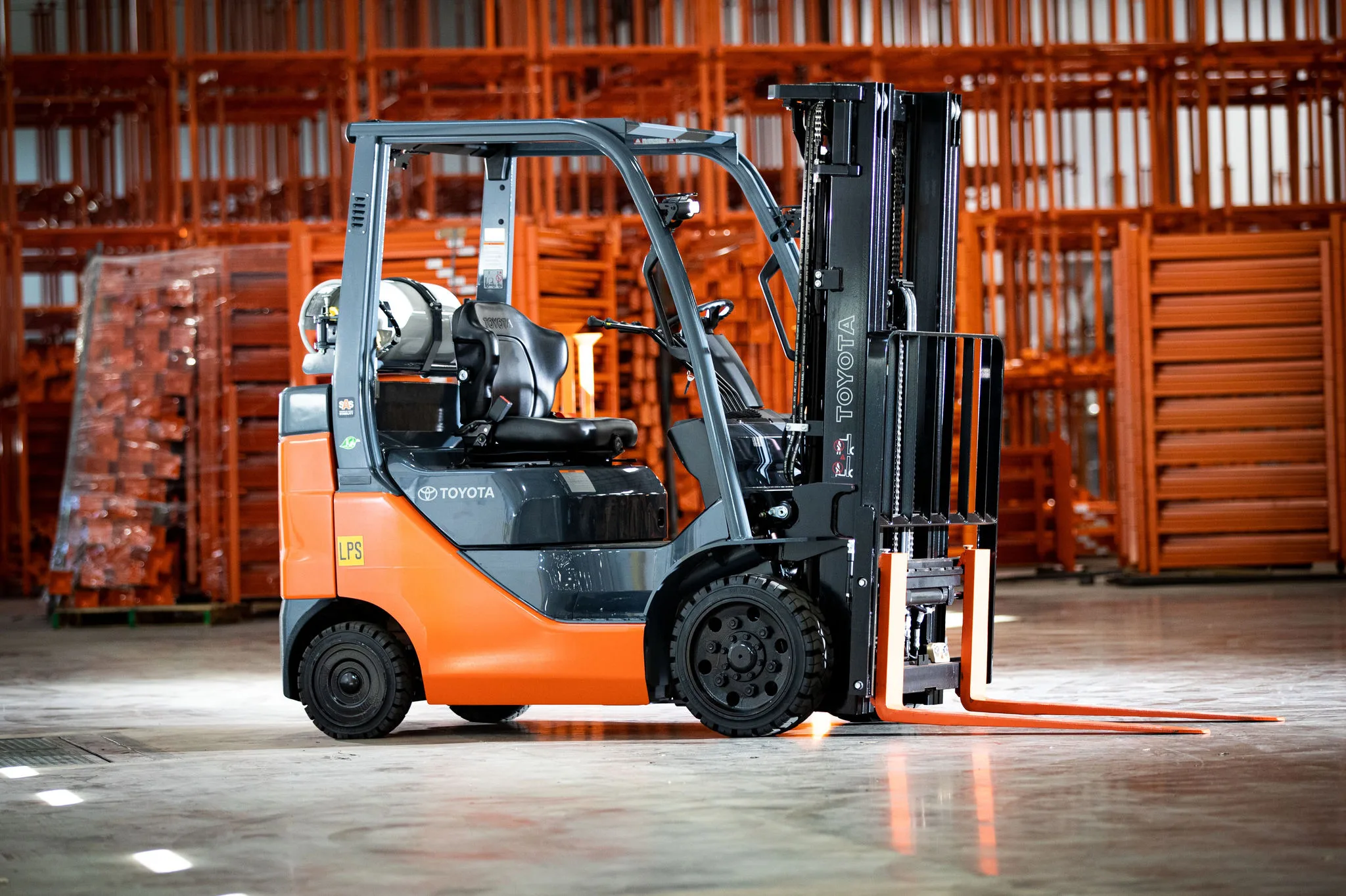 Jual Forklift Toyota Baru atau Bekas