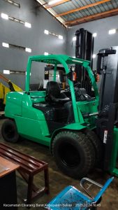 Price List harga mitsubishi baru atau bekas (Second). Forklift bergaransi dan free ongkir