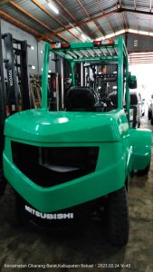 Rental Forklift Mitsubishi Diesel, Electric, Gasoline. Jual Forklift Bekas (Second) Mitsubishi