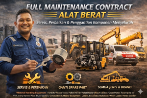 Full Maintenance Contract Alat Berat
