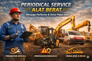 Periodical Service Alat Berat