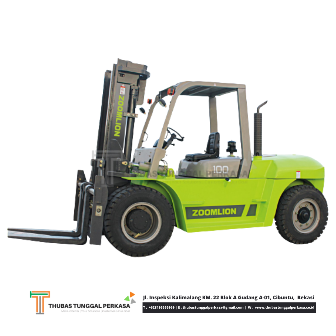 Zoomlion Forklift FD 100 FD100 Zoomlion