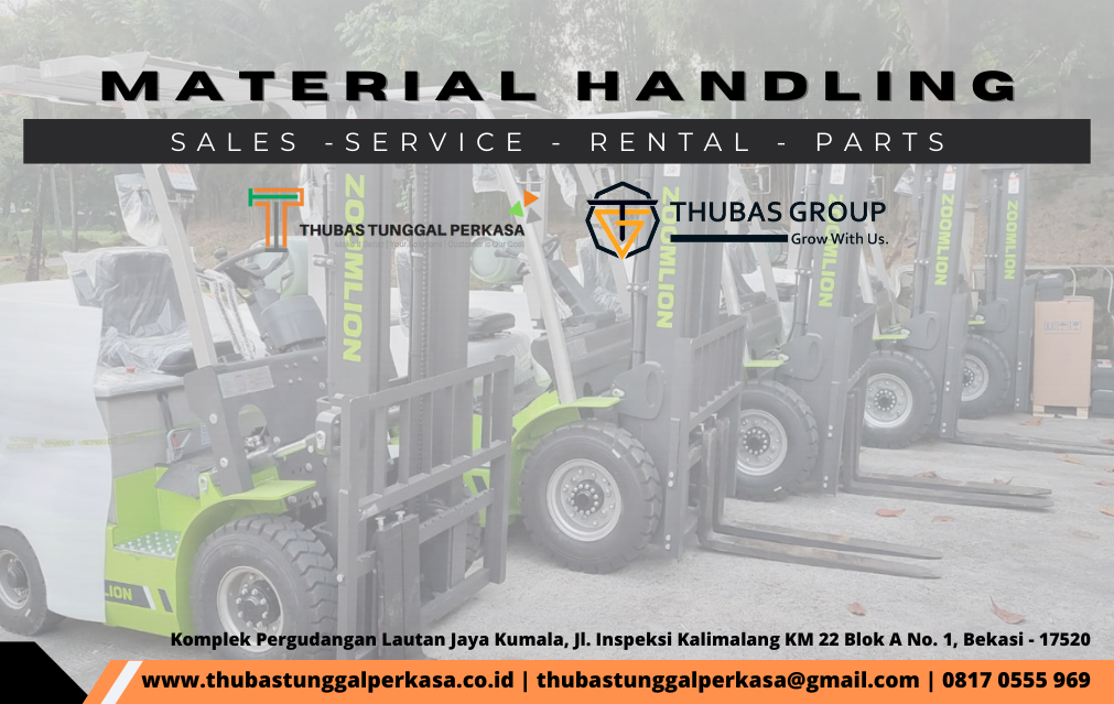Jual Forklift Baru & Bekas Murah di Depok