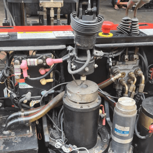 service forklift