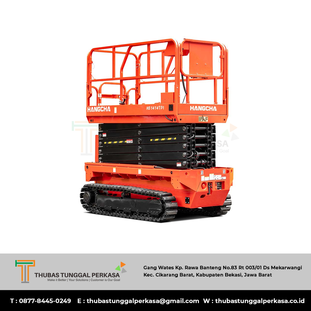 Hangcha HS-Series Electric Crawler Scissor-Lift