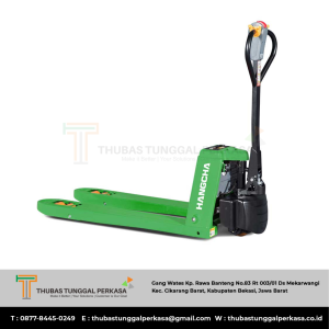 WS Series Electric Pallet Truck With Lithium Battery 1.5-2.0t