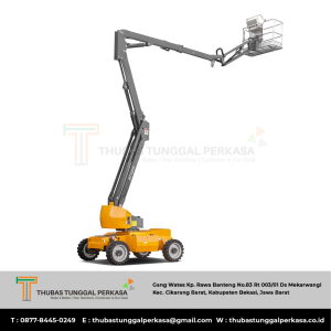 Diesel Articulated Boom Lift