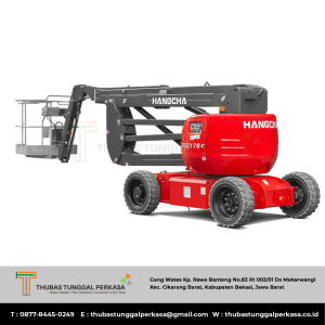 Articulation boom lift