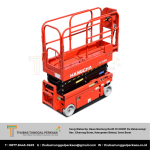 Self-propelled Electric Scissor Lifts