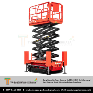 HS Series Electric Crawler Scissor Lift