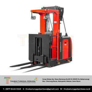 A Series High-lift Order Picker 1.2T