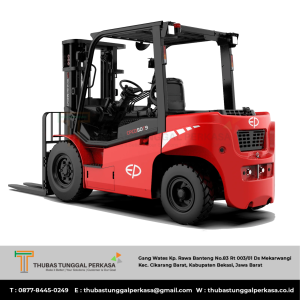 EP Equipment CPCD100T9 (Mitsubishi S6S-DT)