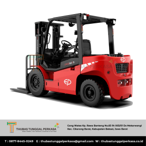 EP Equipment CPCD50T9-6 (Mitsubishi S6S-T)